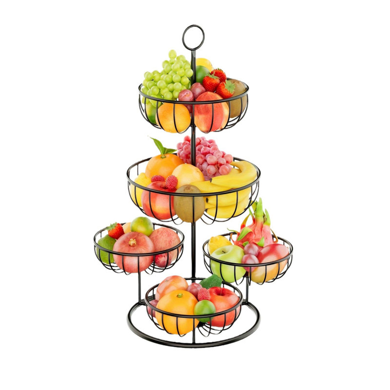 ClassicLiving Metal Fruit Basket