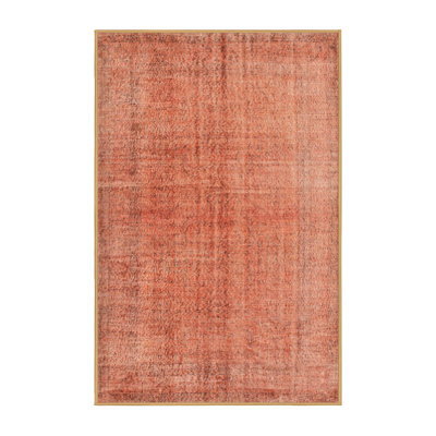 Tapis de zone rouge contemporaine