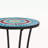 Zaire Ceramic Top Side Table