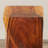 Amardev Solid Wood End Table-126186945-126186943