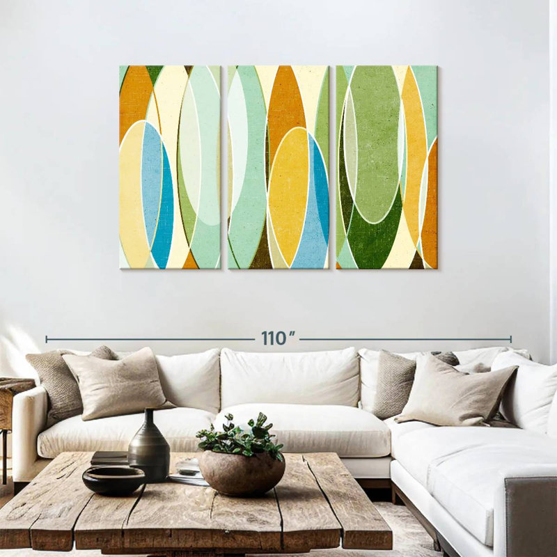 Avery Surf Retro Vibes, 48" H x 74" W