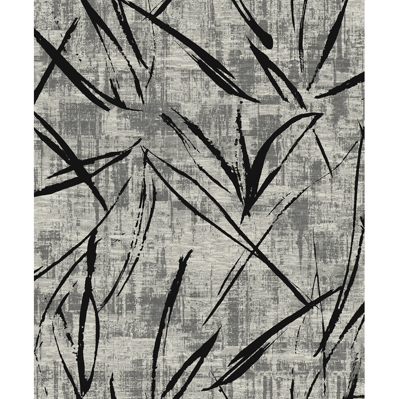  Papier peint non tissé abstrait non tissé Designs, Noir