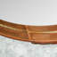 Round Leather Mirror-109789601