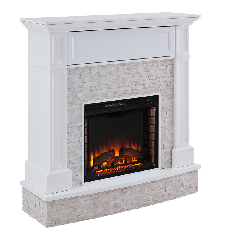 Cheridy Darby Home Co 23 " W Electric Fireplace