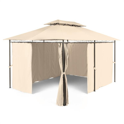 Grandezza 3m x 4m Steel Grill Gazebo