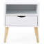 Table de chevet Mid-Century moderne Jeff