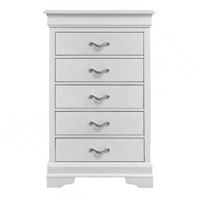 Commode Lorana G6590-CH, champagne argenté