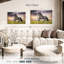 Cheval frison galopant Brampt-108083258