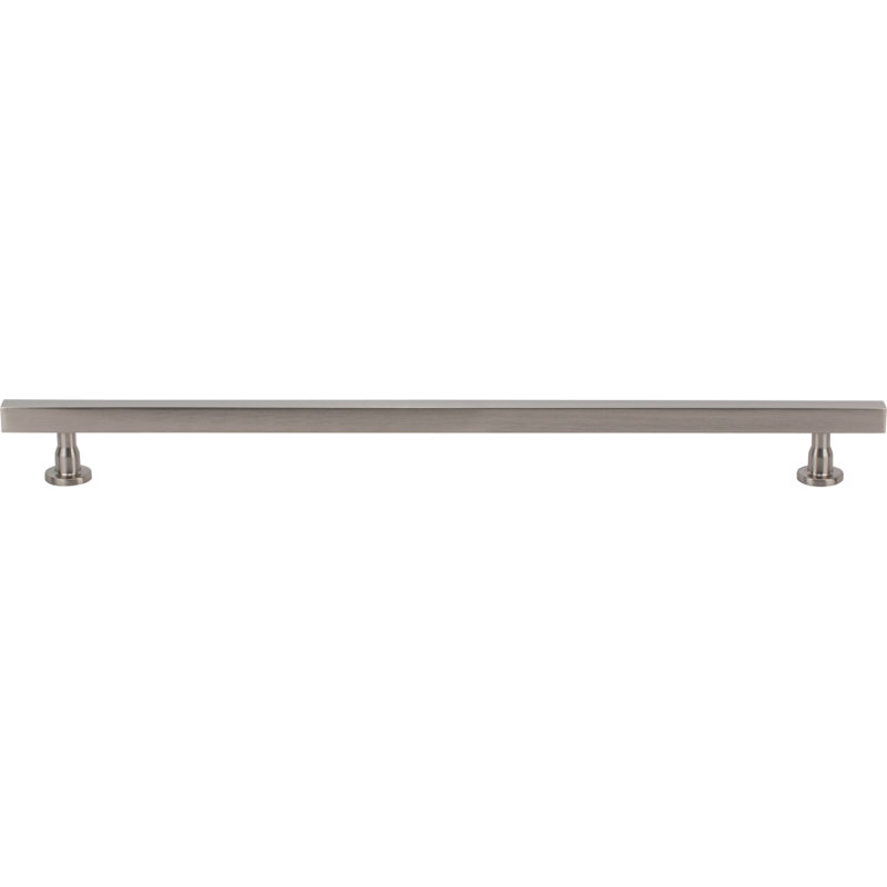 Dante Bar Pull, Brushed Satin Nickel, 12"