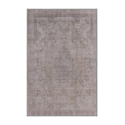 Tapis gris Serafina