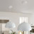 2-Light 16 Inch White Dome Pendant Light for Kitchen Island, Dining Room-115827987