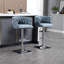 Dalicia Swivel Counter Stool with Metal Frame-1120557172
