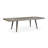 Carmaline Extendable Solid Wood Base Dining Table