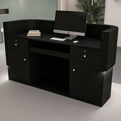 Bureau de réception rectangulaire Modern