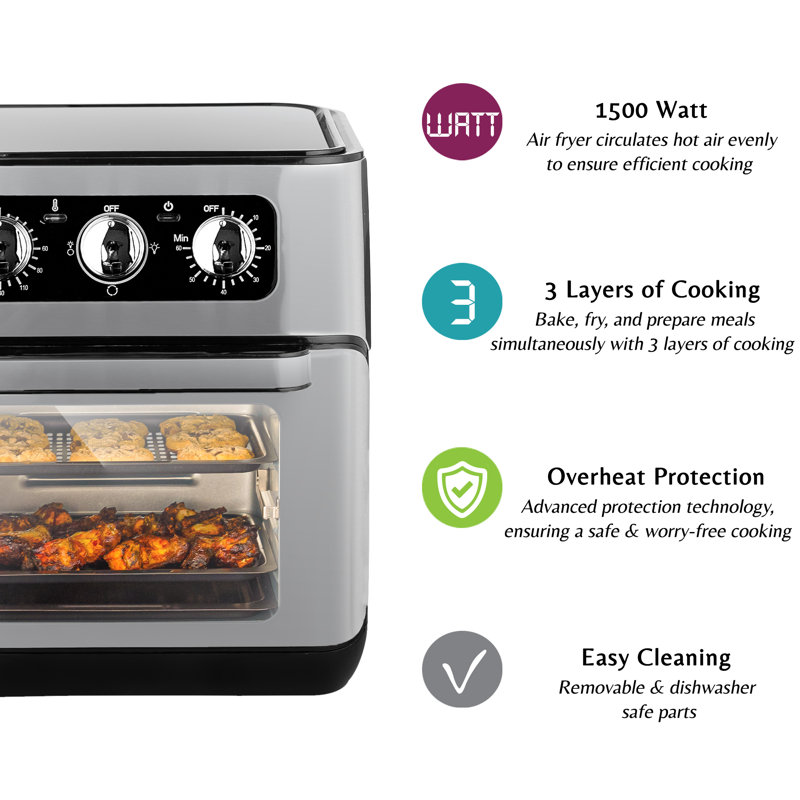 Innoteck 12L Air Fryer Oven