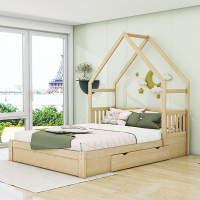 Nehring Platform Storage Bed