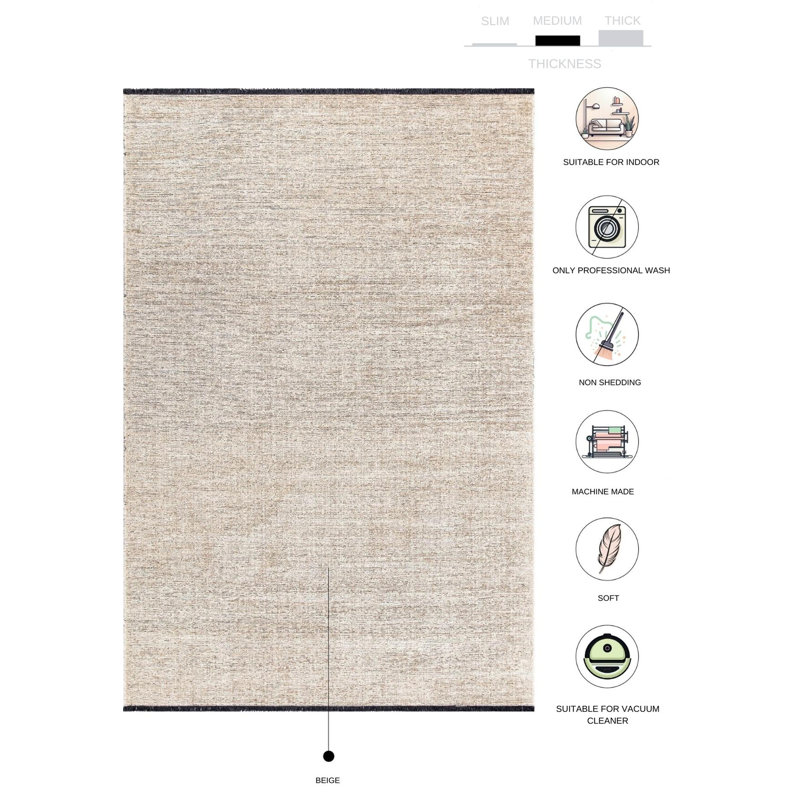 Jarka Indoor Rug, Rectangle 2'7" x 5'