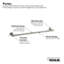 Purist® Wall Mounted Round Towel Bar, Metal Wall-Mounted Towel Holder-1553901705-1553901709