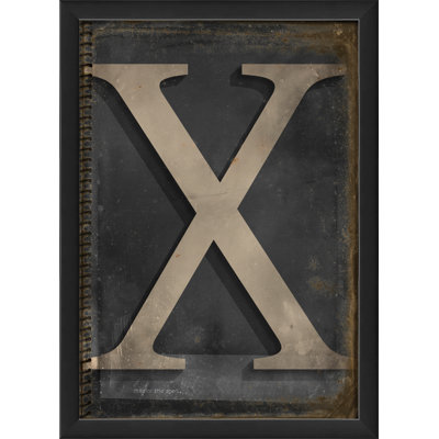 " Letter X "
