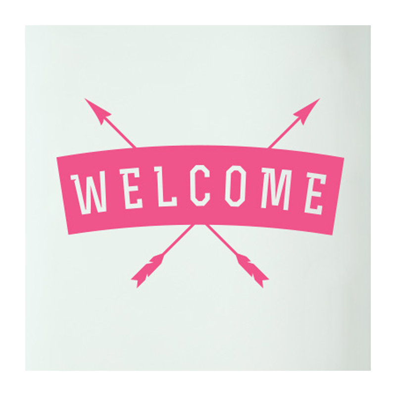Wall Decal, Pink
