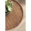 Table d'appoint ronde en bois de manguier et marbre Shorrock