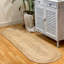 Tapis naturel tressé à la main-414184325