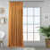 Panneau de rideau simple décoratif à double pincement très long et très large