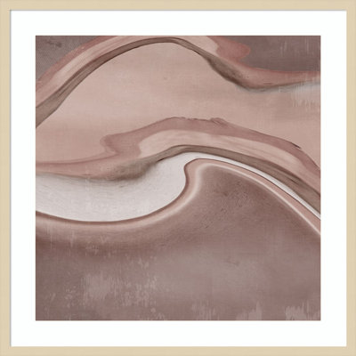 Two Sides II by Alex Black Wood Framed Wall Art Print