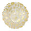 Rufolo Glass Serving Bowl