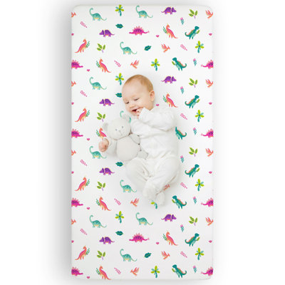 Microfiber Fitted Crib Sheet