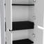 Armoire de cuisine DEPOT E-SHOP Atka 67 ", avec quatre portes et cinq tablettes intérieures
