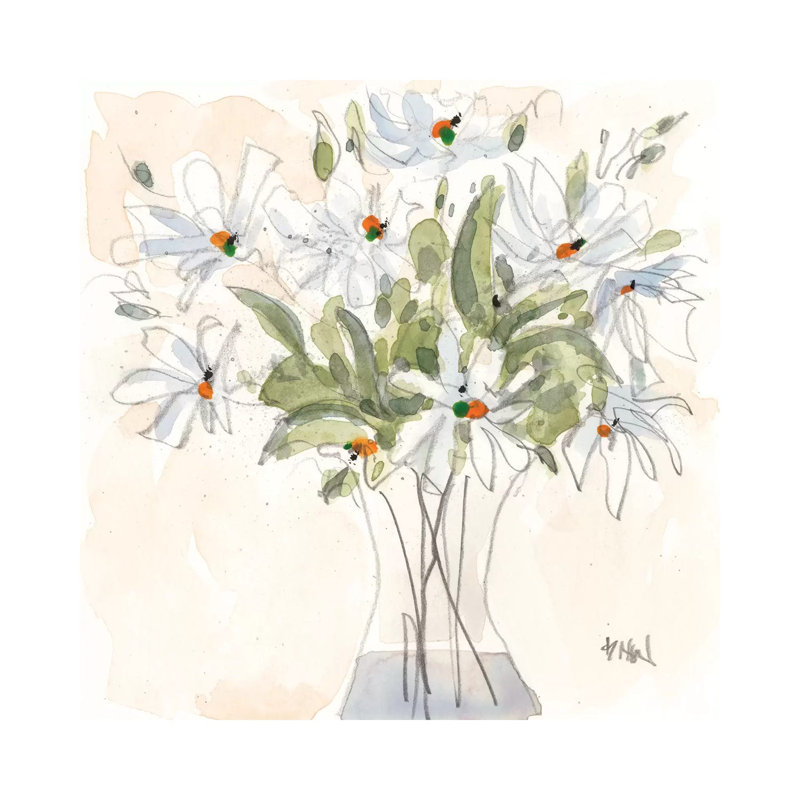 Daisy Just Because I by Samuel Dixon - Wrapped Canvas Gallery-Wrapped Canvas Giclée, 93.98 cm H x 93.98 cm W