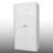 Fairview Transitional 2-Door 75'' Tall Wardrobe