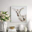 Deer Head Study I Painting by Mia Malcolm Studio-26729154-26729157