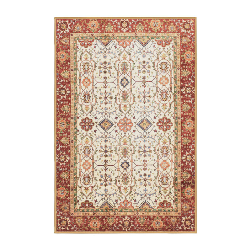 Tapis abstrait moderne 3104, Rectangle 2 pi x 4 pi