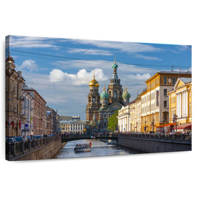 Vue du canal Nicci Griboyedov