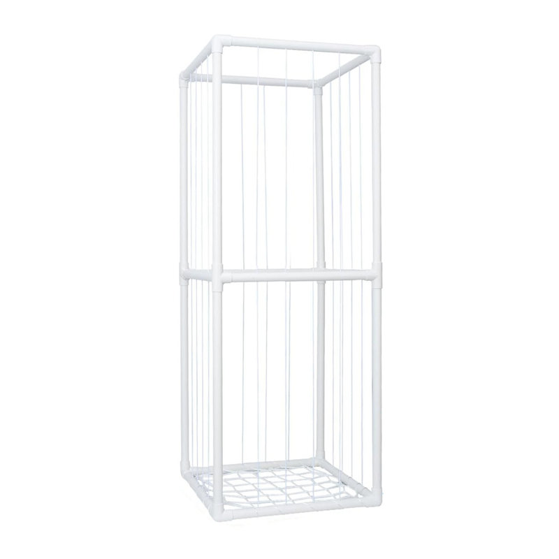 Cage de rangement en peluche en PVC pour animaux
