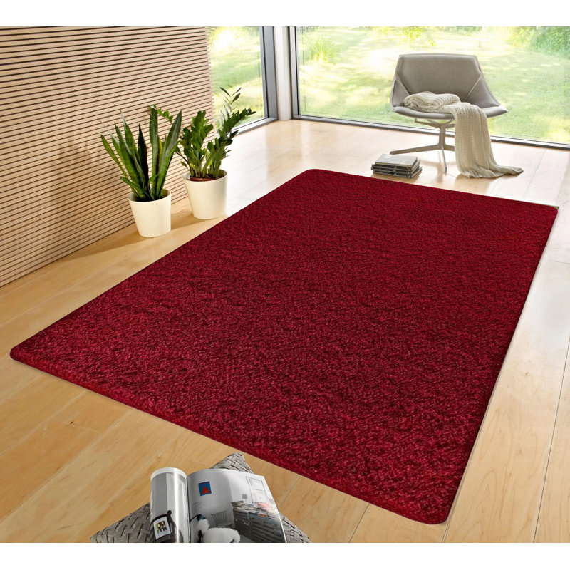 Chalifoux Solid Colour Flatweave Indoor / Outdoor Area Rug, Rectangle 80 x 150 cm