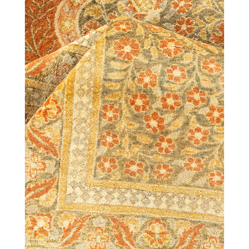 Classic One-of-a-Kind 8' 2" X 10' 3" Hand Knotted Area Rug