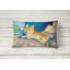 Coussin décoratif intérieur/extérieur norwich terrier