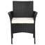 Chaise de patio avec coussin-1794660057
