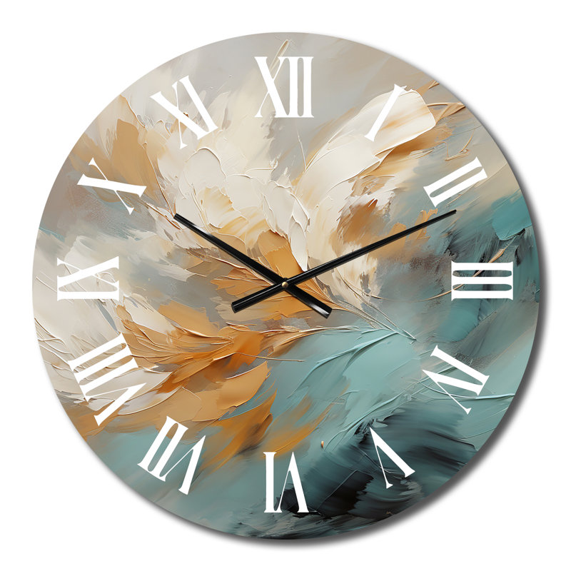 Metal Wall Clock, Medium