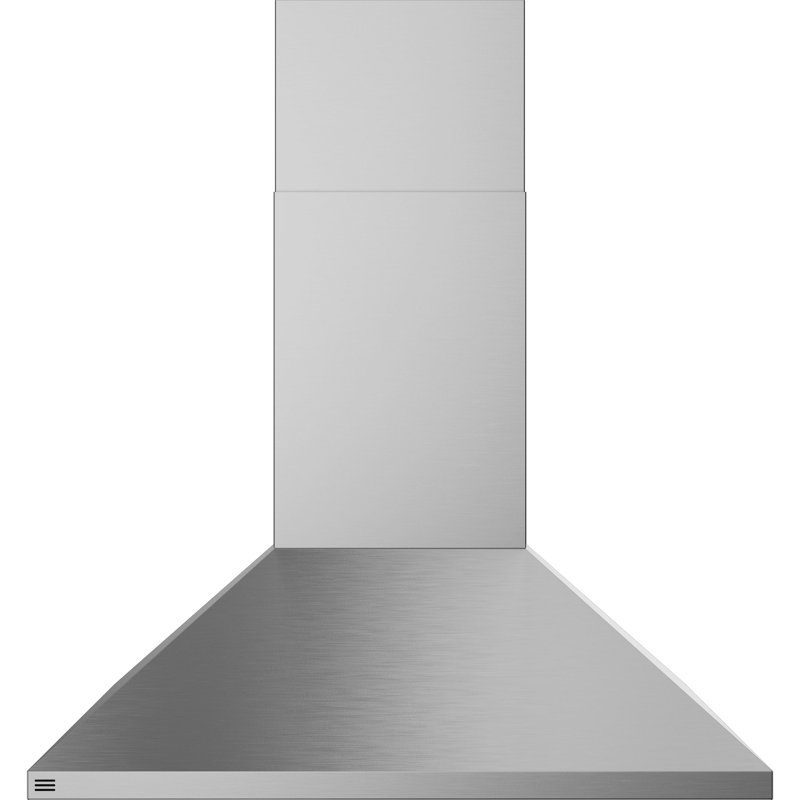 GE Profile 36 Wall-Mount Vent Hood With Clean Air Sensors