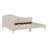 Upholstered Daybed With Headboard And Armrest-827473390-827473387