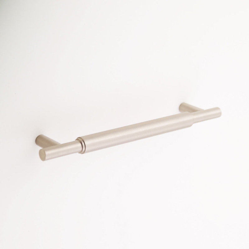 Poignée barre Charlotte, 3 3/4″, Nickel poli