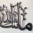 Mashallah Tabarakallah Metal Arabic Calligraphy Wall Art – Islamic Home Decor-96788248-96788251