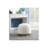 Fully Assembled Round Soft Teddy Fabric Upholstered Ottoman-1998125929
