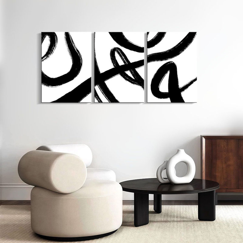 3 Piece Wrapped Canvas Set