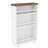 20" Slim Storage Cart – 4-Tier Narrow Rolling Kitchen Utility Cart with Wheels & Handle, Skinny Laundry Room Organizer, Slide Out Pantry Shelf for Small Spaces, Bathroom-128970429