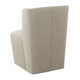 Ardeth Polyester Blend Side Chair With Caster